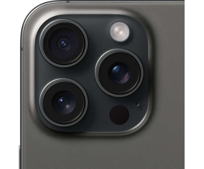 Apple iPhone 15 Pro 256GB Dual SIM Black Titanium (MTQ83) б/у